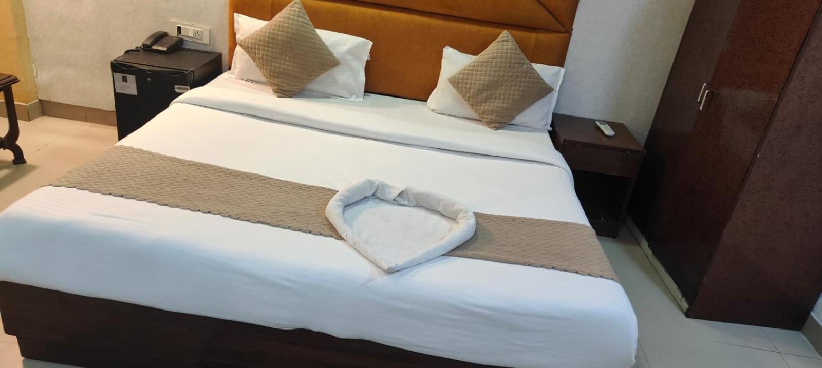 Hotel Grand City New Delhi Eksteriør billede