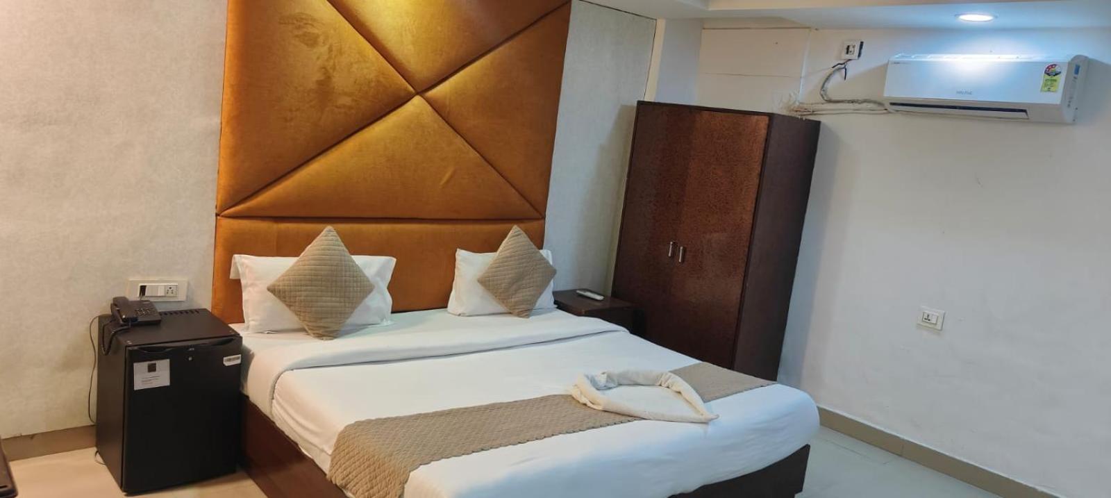 Hotel Grand City New Delhi Eksteriør billede