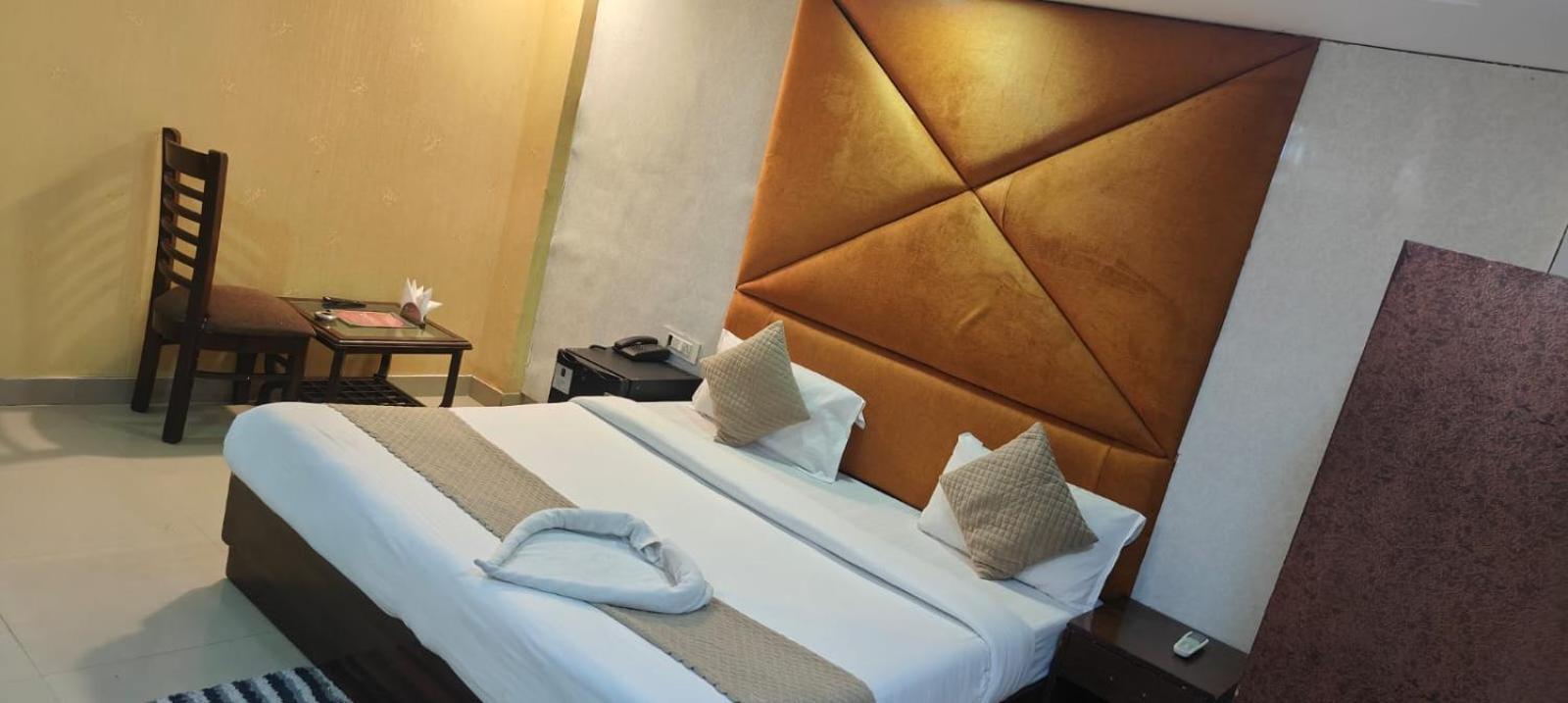 Hotel Grand City New Delhi Eksteriør billede