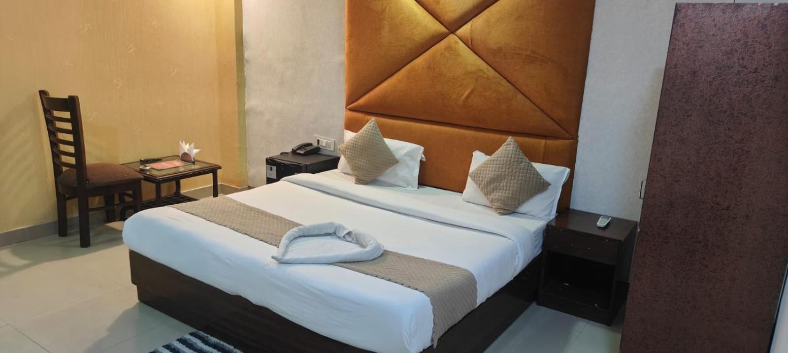 Hotel Grand City New Delhi Eksteriør billede